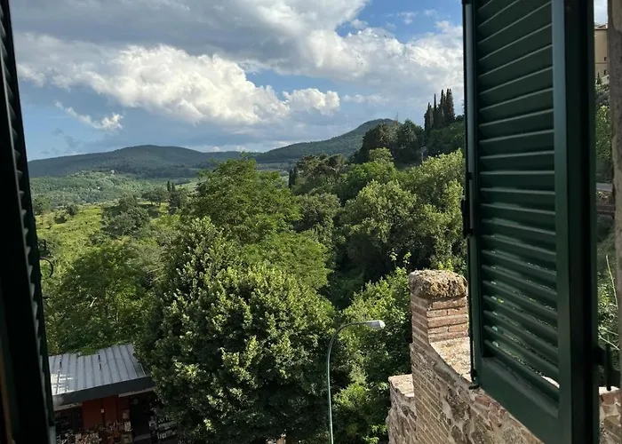 Apartament La Dimora Poliziana Di Anna Montepulciano